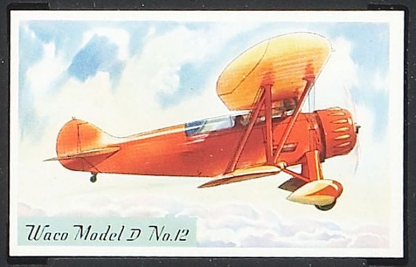 12 Waco Model D